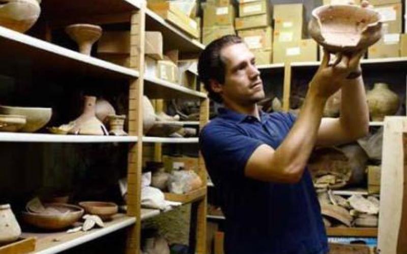 باحث هولندي يكشف عن حضارة قوية في دير علا