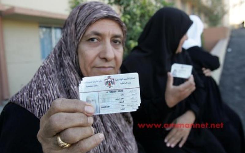 القاضي يؤكد لعمان نت عدم قص هويات ناخبين في الاولى