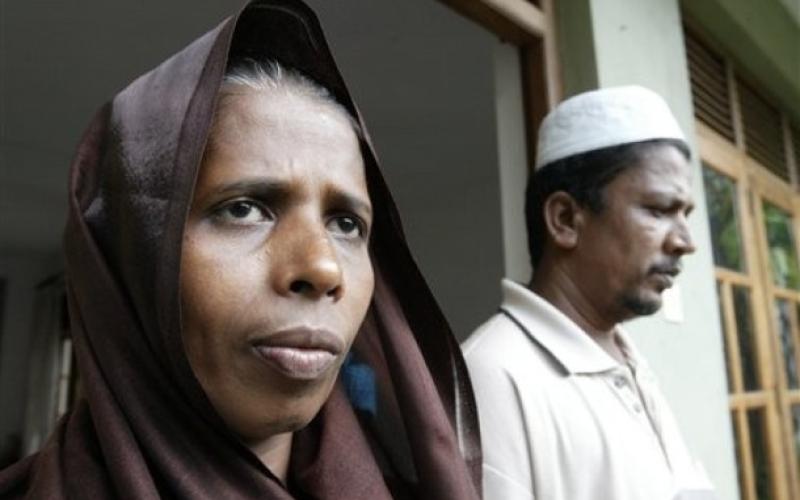 Sri Lankan housemaid alleges she was forced to sallow nails