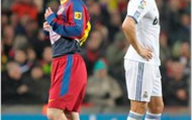 Five-star Barcelona batter Mourinho's men