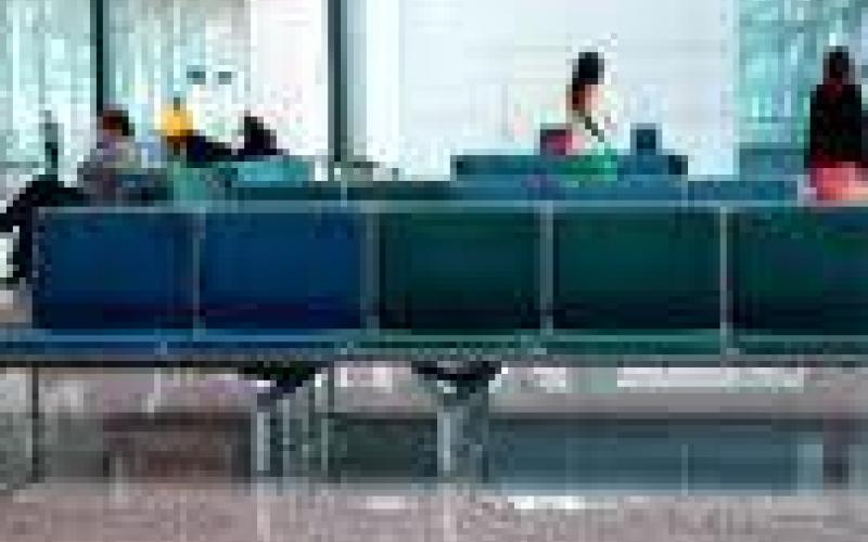 قاعة انتظار المطار اليوطوبيّة 