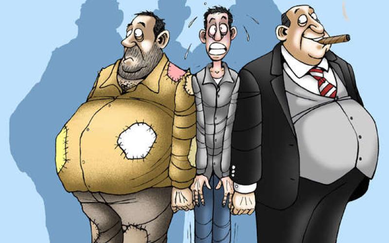 مواطنو الطبقة الوسطى يتخوفون من هبوطهم إلى الفقر