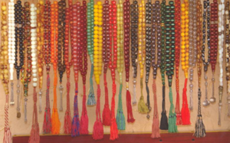 معرض للحرف التقليدية في اليرموك 