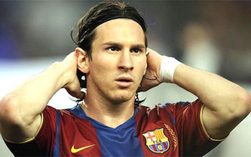 Lionel Messi not good enough for Stoke City