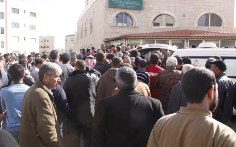 تشييع جثمان النائب راشد البرايسة