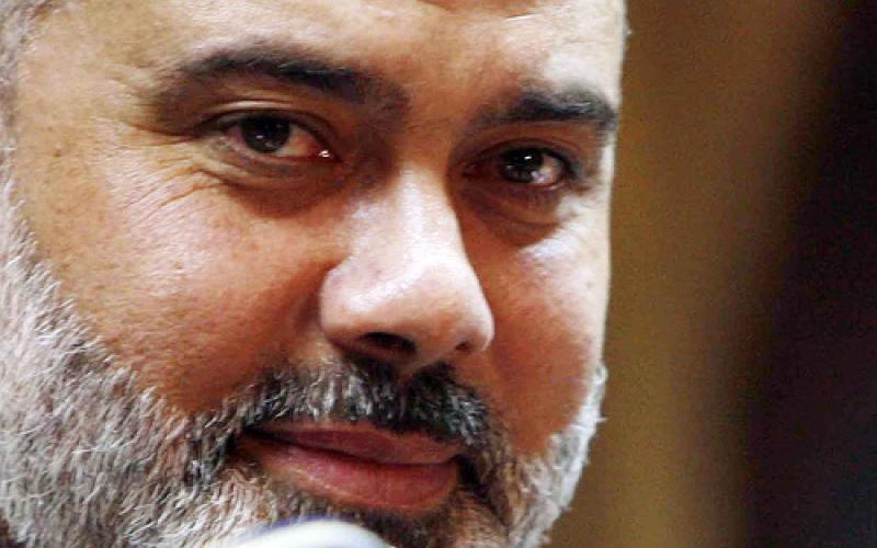 هنية يطمئن الأردن لا للوطن البديل