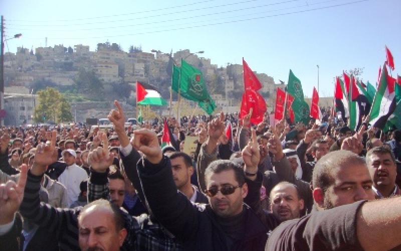 مسيرة الجمعة:مشاركة نقابية وحزبية ومطالب سياسية