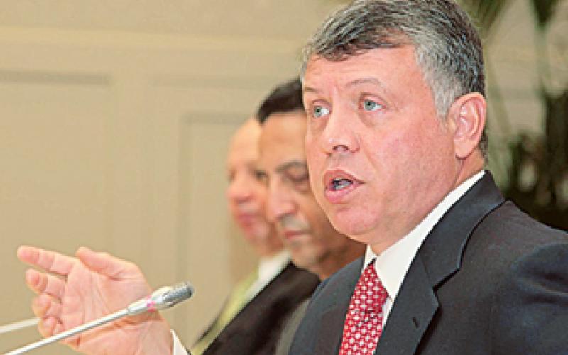 الملك يوجه خطاباً للشعب الثلاثاء 