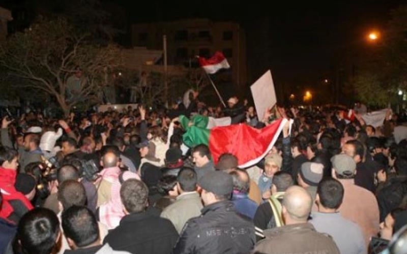 أصداء الفرحة بالقاهرة تصل إلى عمّان (صور)