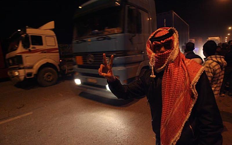 مدير الأمن العام يرد على مطالب عشائر بني صخر (بالصور) 