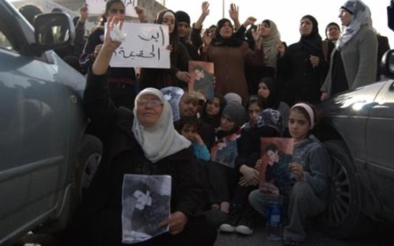 سائق المركبة التي دهست الطالب الحياري يسلم نفسه (صور)