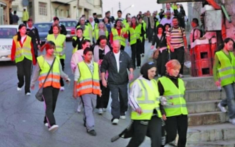 مبادرة المشي السريع نشاط اجتماعي