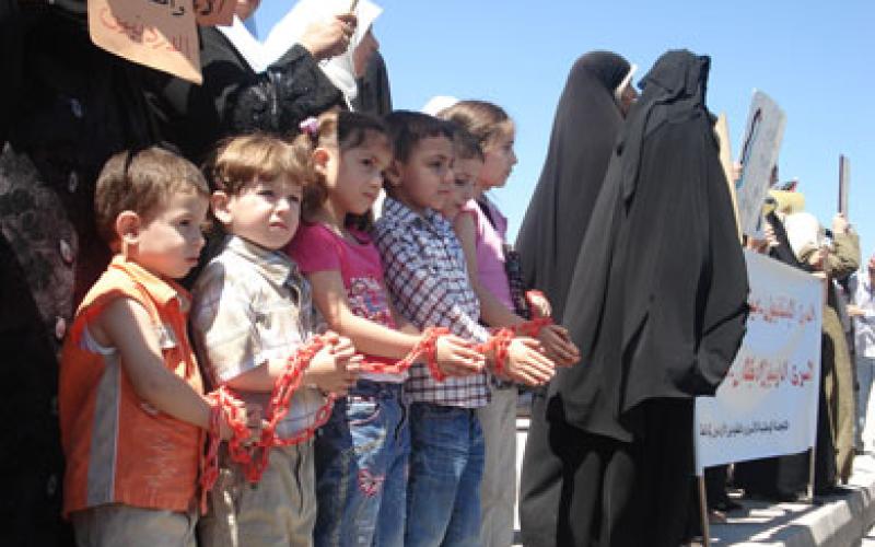 أهالي المعتقلين في السجون السعودية ينفذون اعتصاما مفتوحا