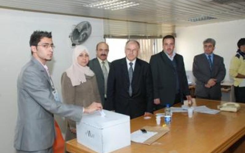 AmmanNet publishes preliminary results of Yarmouk, JUST elections