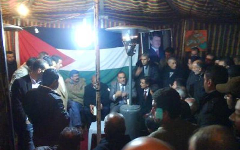 تراجع إدارة "الرأي" عن تلبية مطالب المعتصمين