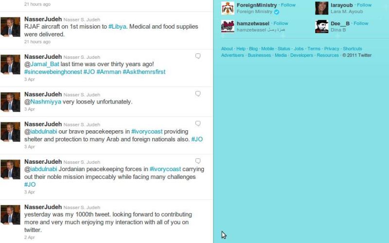 جودة : يكسر حاجز 1000 تويت