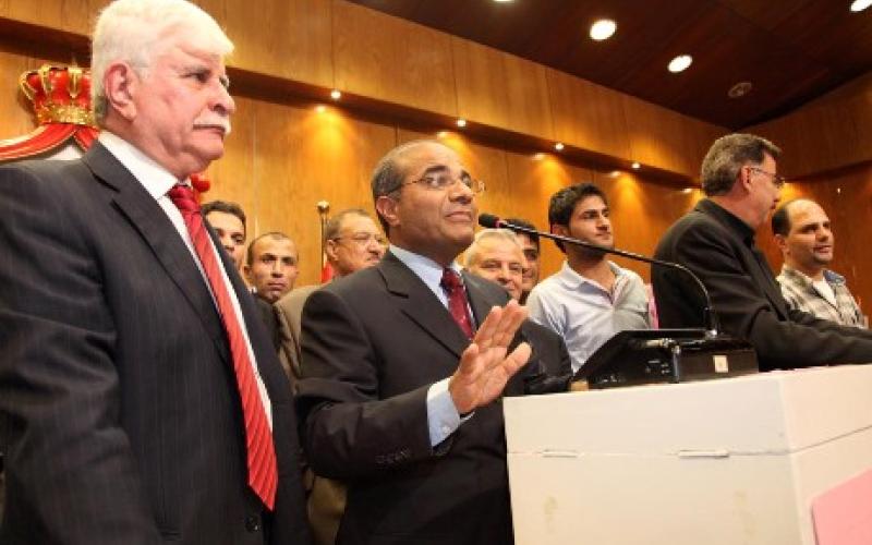 المومني نقيبا للصحفيين والسعايدة الأعلى اصواتا في المجلس