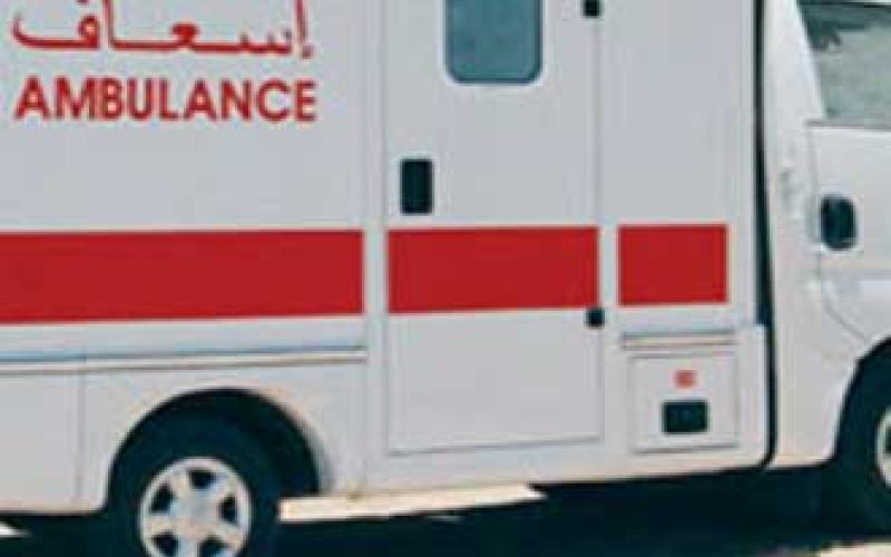 تعطل سيارة اسعاف يفاقم الحالة الصحية لرضيع في اربد 
