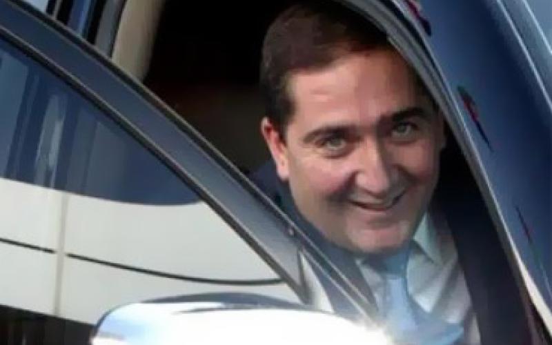 إصابة نجل الرفاعي بحادث سير