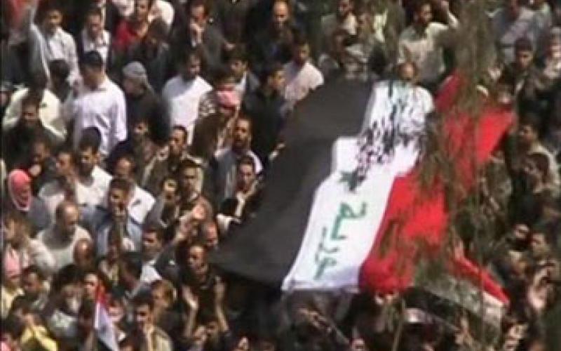 وصول جثمان الشهيد الوشاحي من سوريا