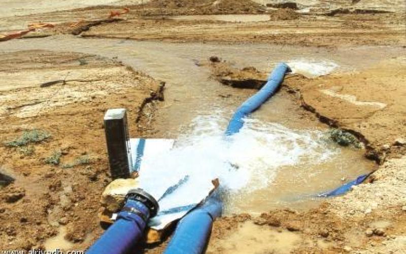 مشكلة مياه الكرك في طريقها للحل ولا تهديد بتفجير الأنابيب