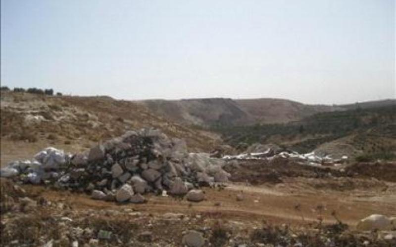 وزارة البيئة تغلق مكب طمم عين الباشا بعد حادث مؤسف