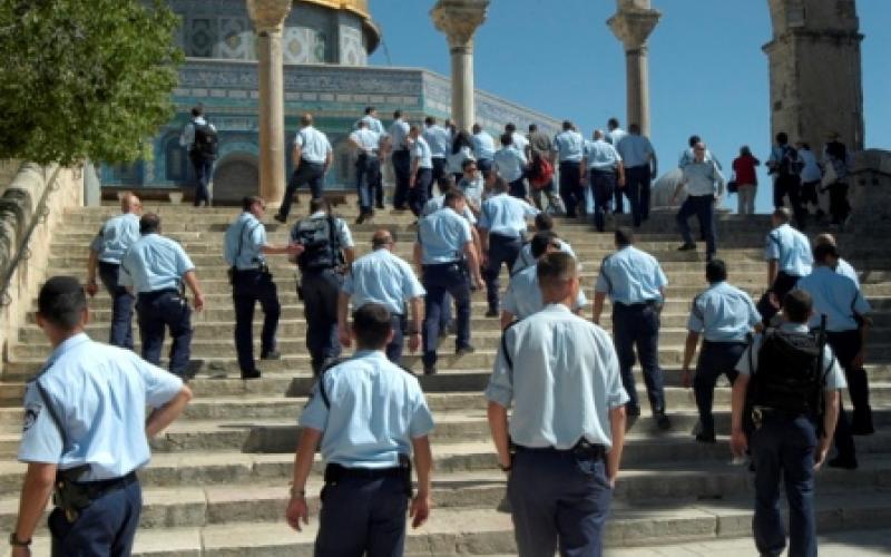 القدس في يوم احتلالها