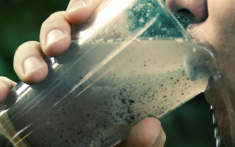 Residents of Damia Drinking Polluted Water