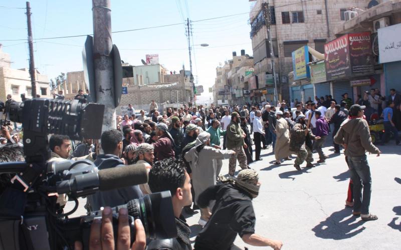 العفو العام يزيد احتقان اهالي معان والتيار السلفي يلوح بالتصعيد