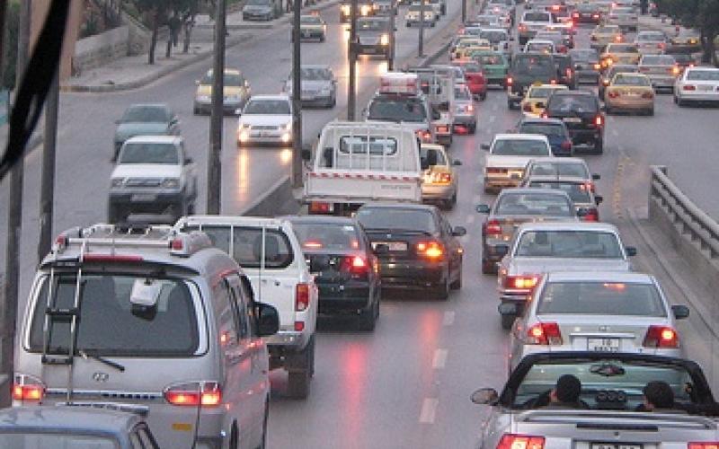 75% من سيارات العاصمة تحمل راكبا واحدا