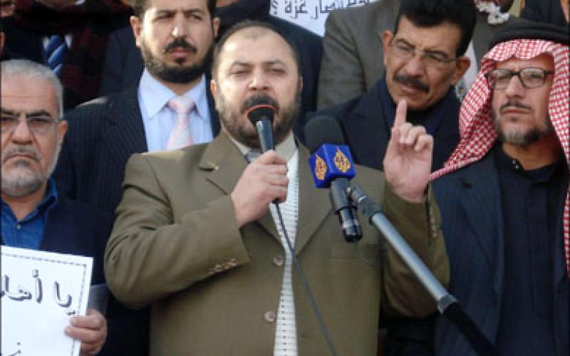 الحراك الشعبي: الحركة الاسلامية لا تقود الاحتجاجات وبني ارشيد يوضح