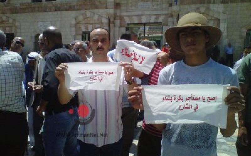 اعتصام ضد المالكين والمستأجرين: النواب متخاذلون والحكومة منحازة ( صور)