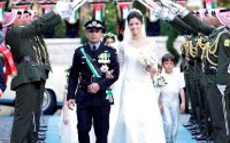 عقد قران الأمير راشد