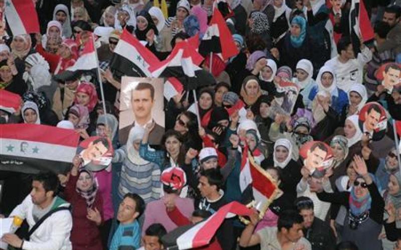 بين دعم الشعب السوري.. والوقوف بوجه “المؤامرة” “صوت”