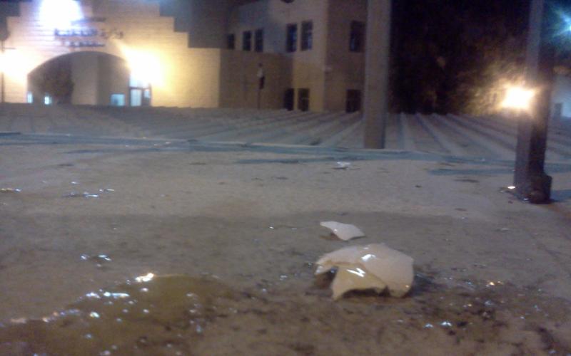 الكرك تنتصر على البلطجة وترفع من سقف الهتاف... ( صور) 