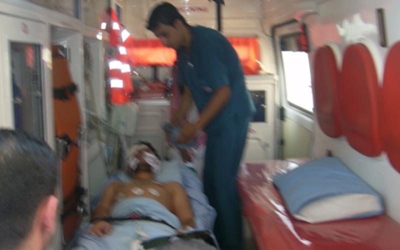 وفاة الخالدي متأثرا بإصابته وجثمانه يوارى في مقبرة الزعتري