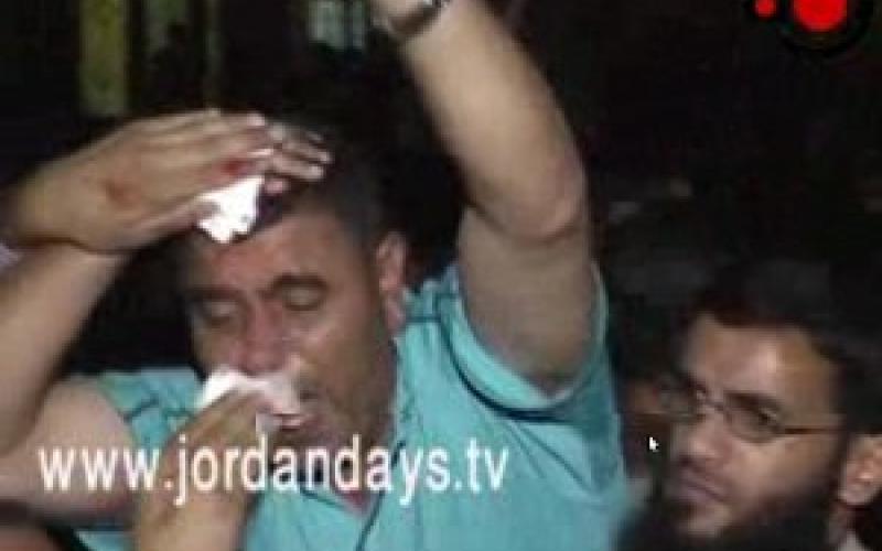 فيديو.. الاعتداء على اعتصام جرش قبل فضه بالقوة 