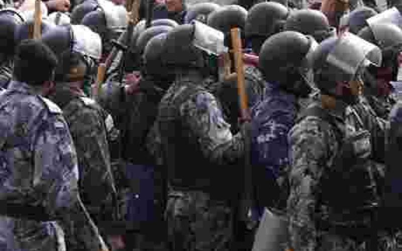 المجالي يعلقون اعتصامهم بعد استخدام الغاز المسيل للدموع ضدهم