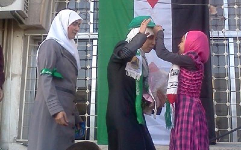 أحلام التميمي: سأعود مع الآلاف لاسترجاع الأقصى وتحرير فلسطين