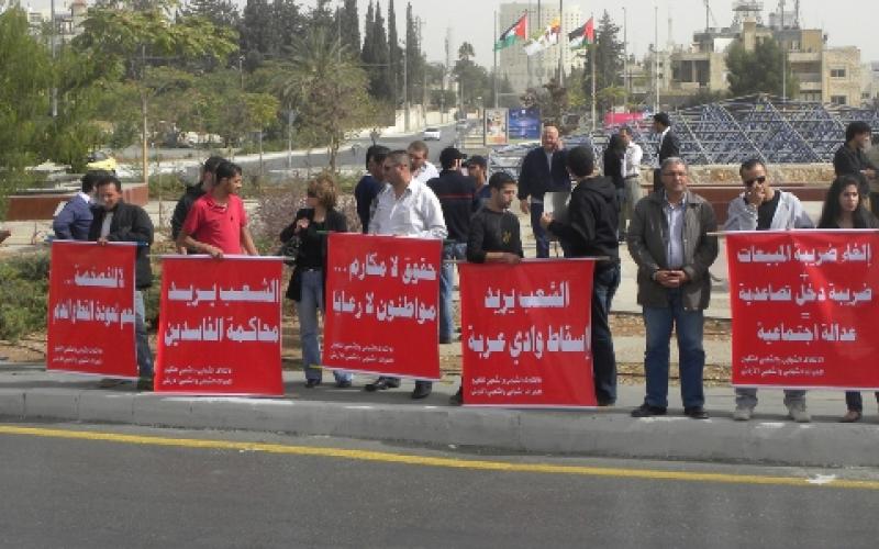 صور.. معتصمو الرئاسة: الشعب مصدر السلطات