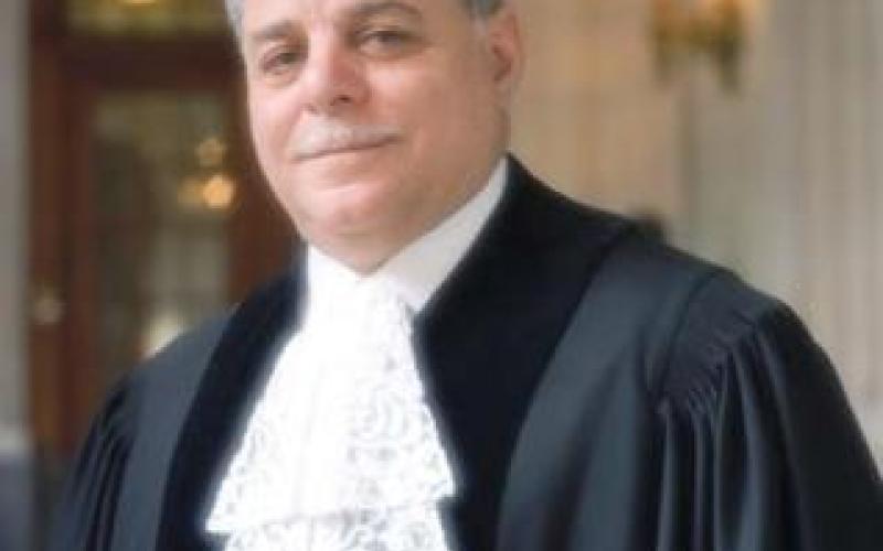 الخصاونة لم يستقل من منصبه في محكمة العدل الدولية