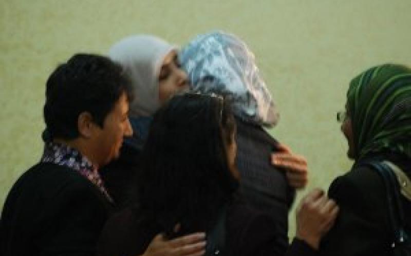 خطيب التميمي يتمنى جمع شمله باحلام