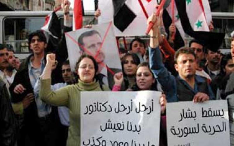 المخابرات السورية تبعث رسائل تهديد لناشطين في الأردن