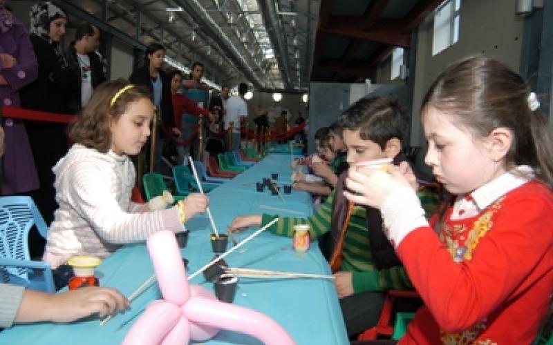 افتتاح مهرجان العيد للعائلات 