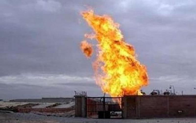 التفجير السابع لخط الغاز المصري المزود للأردن