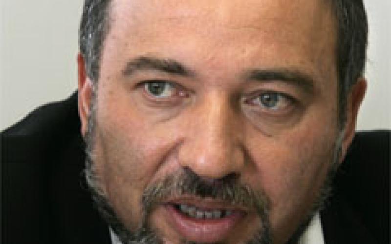 تصريحات ليبرمان الاخيرة