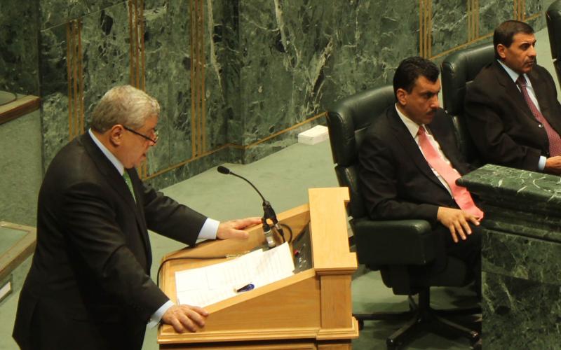 فيديو الخصاونة:لا للتدخل اﻷجنبي في سورية وسننفتح على حماس