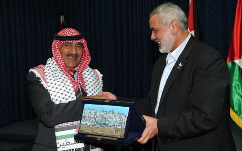 هنية: نرفض حل القضية الفلسطينية على حساب الأردن وسيادته 