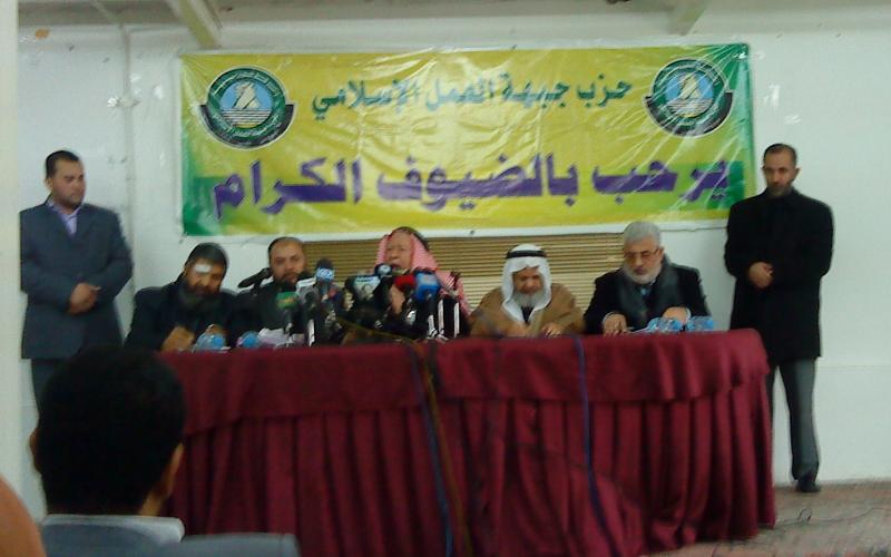 الحركة الإسلامية تلجأ إلى القضاء في أحداث المفرق