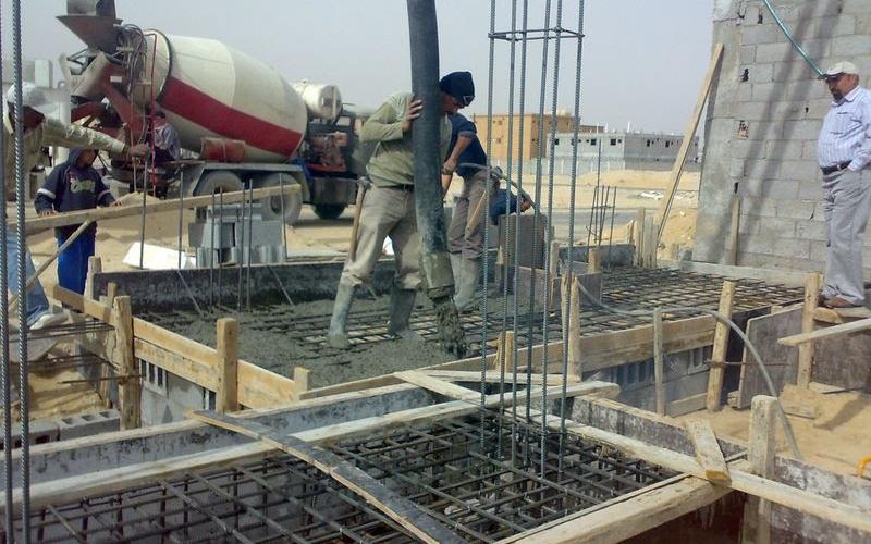 بيادر وادي السير: اعتصام ضد مصنع للباطون الجاهز